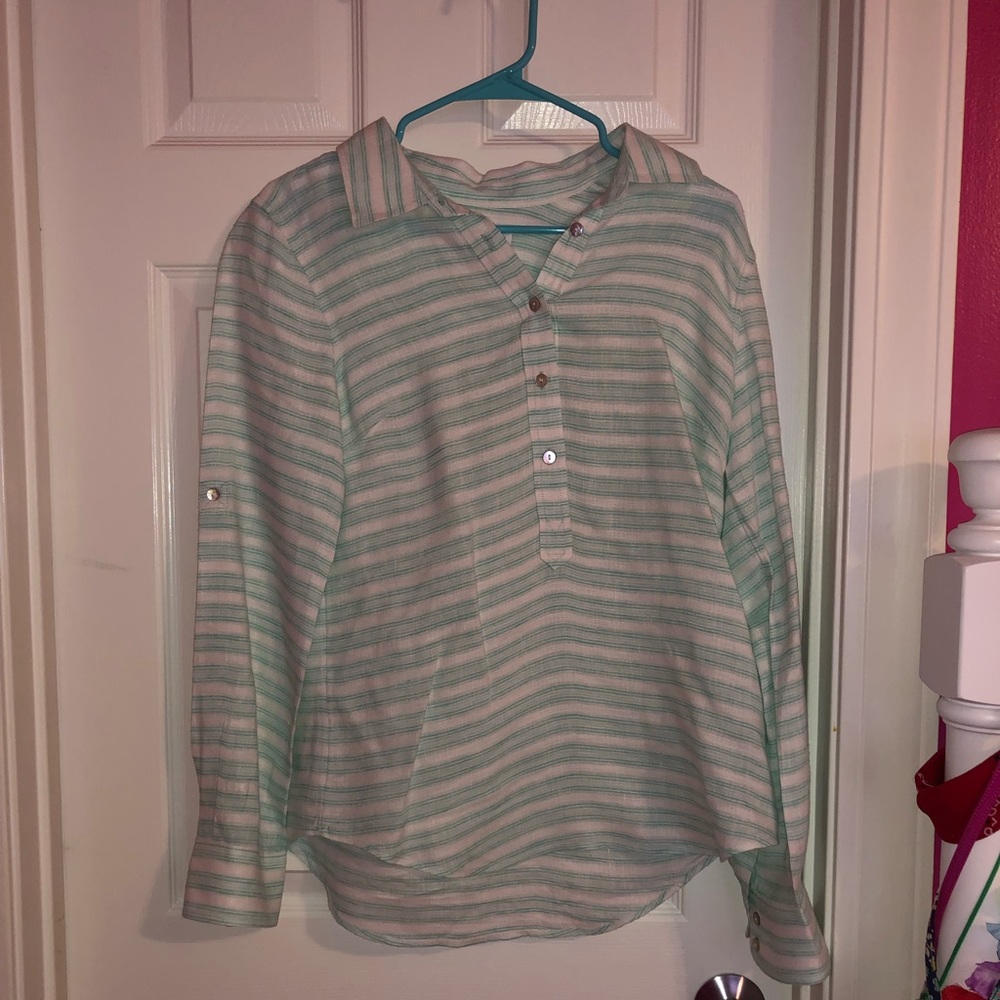 Vineyard vines collard dress shirt